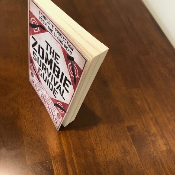 The Zombie Survival Guide Complete Protection From The Living Paperback Book. - Picture 3 of 10